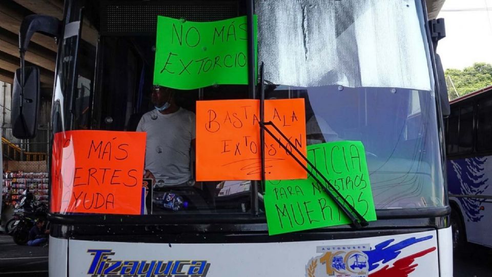 Los transportistas han encabezado bloqueos en las principales carreteras