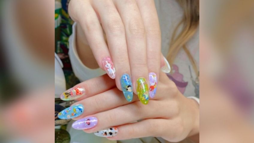 Uñas Disney: la tendencia de ensueño que Belinda y María José pusieron de moda