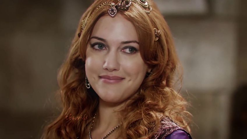 Así luce Meryem Uzerli, 12 años después de darle vida a Hurrem en 'El Sultán'