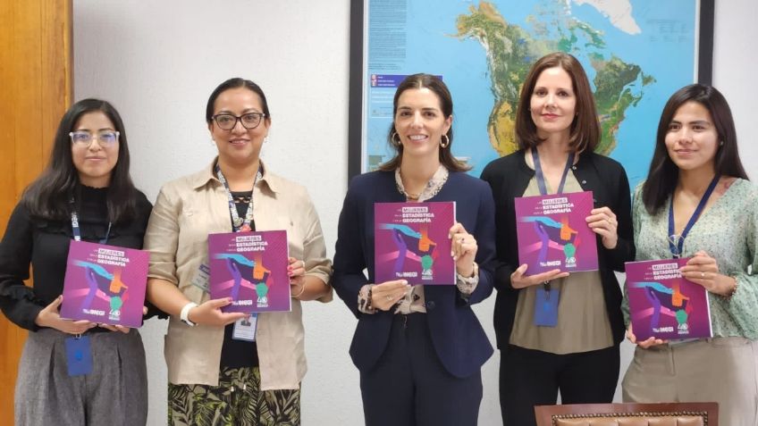 "Las Mujeres en la Estadística y la Geografía": un homenaje a las que han dedicado su vida al desarrollo de esas áreas