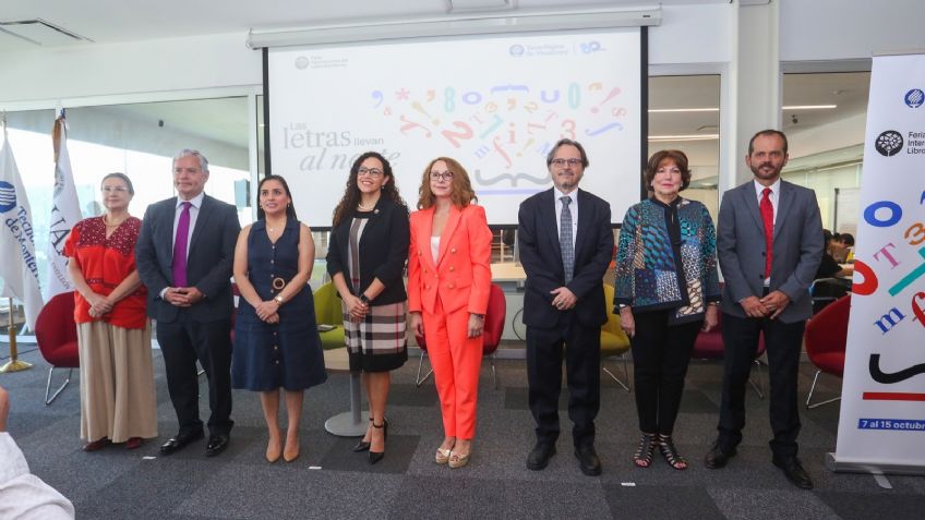 La UANL y el Tec de Monterrey se hermanan en la Feria Internacional del Libro 2023