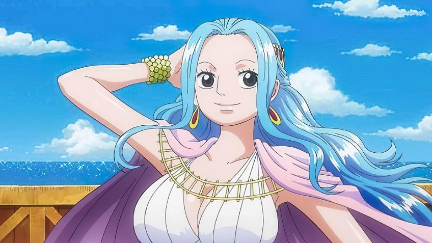 Así se vería Nefertari Vivi de One Piece si fuera humana, según una Inteligencia Artificial