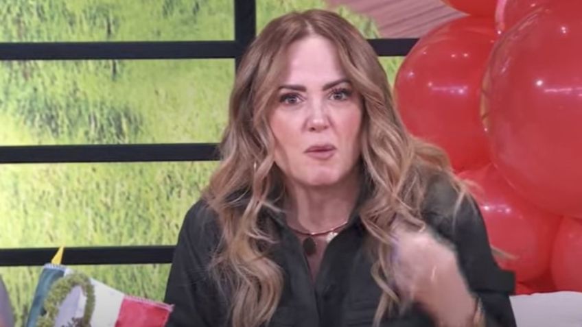 Andrea Legarreta enfurece en el programa Hoy, defiende a Mónica Noguera tras escándalo de infidelidad: "¡ya basta!"