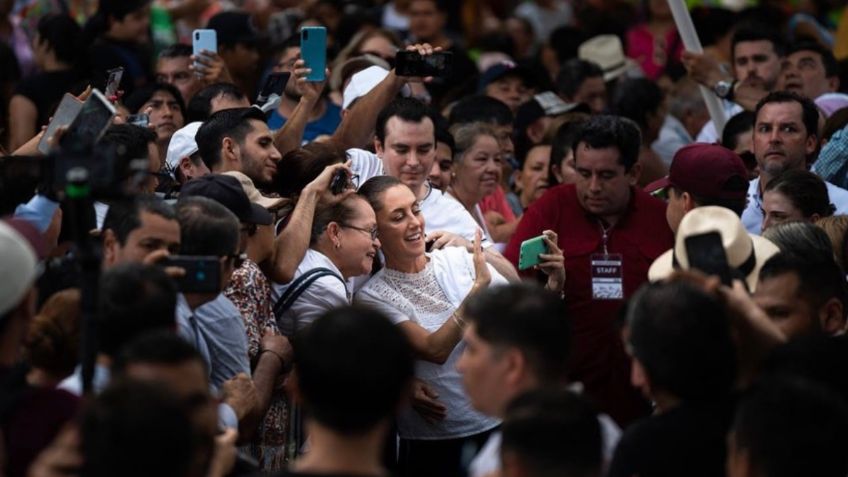 Claudia Sheinbaum lanza carta abierta para todo México en video