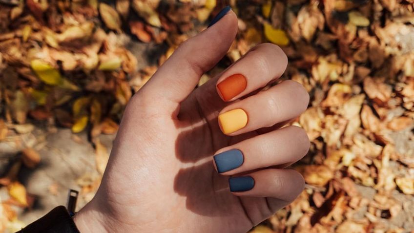 Nail art de colores: la tendencia para darle un giro a los diseños del otoño