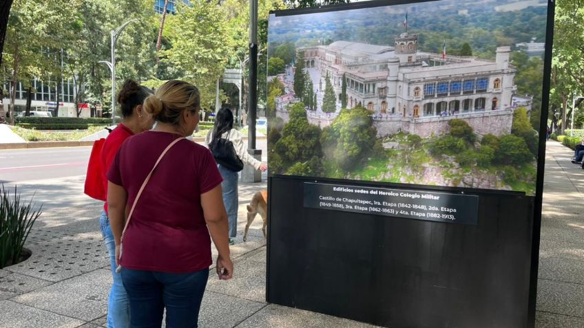 FOTOS: Sedena conmemora los 200 años del Heróico Colegio militar con una galería