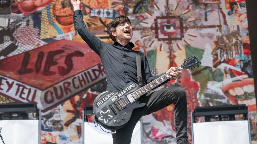 Justin Sane, cantante de Anti-Flag, es acusado de 12 agresiones sexuales