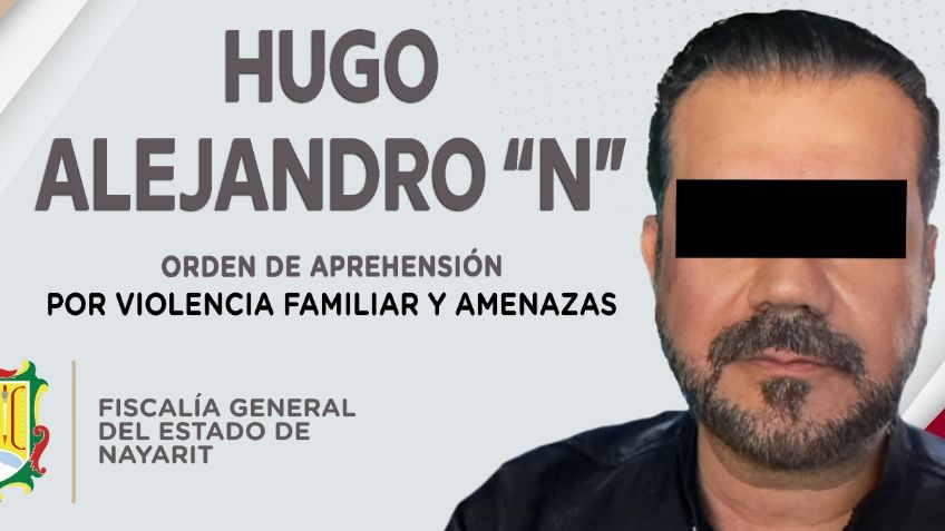 Fiscal de Nayarit aclara detención de Hugo Alejandro “N”