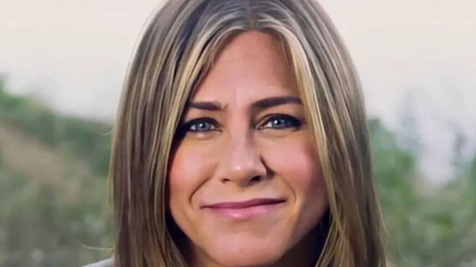 Así lucía Jennifer Aniston de niña. Fuente Instagram @jenniferanistononline