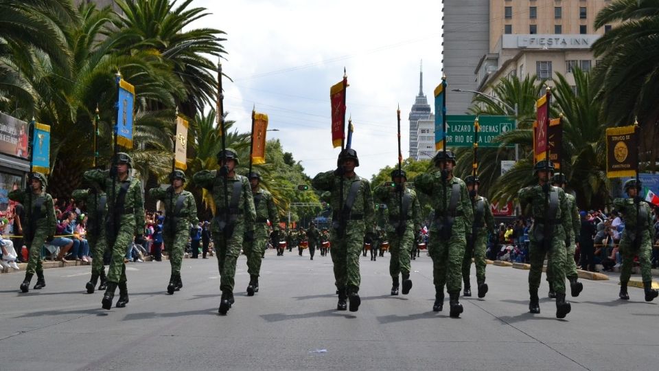 Como cada año, el próximo 16 de septiembre se llevará a cabo el tradicional desfile militar.