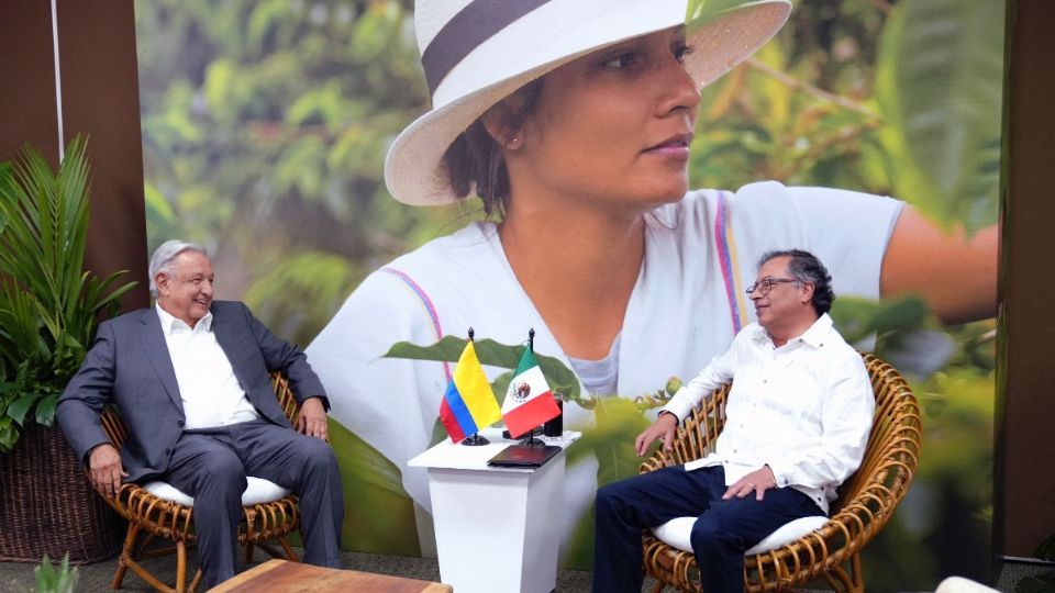 Es la primera visita oficial que realiza el presidente López Obrador a Colombia.