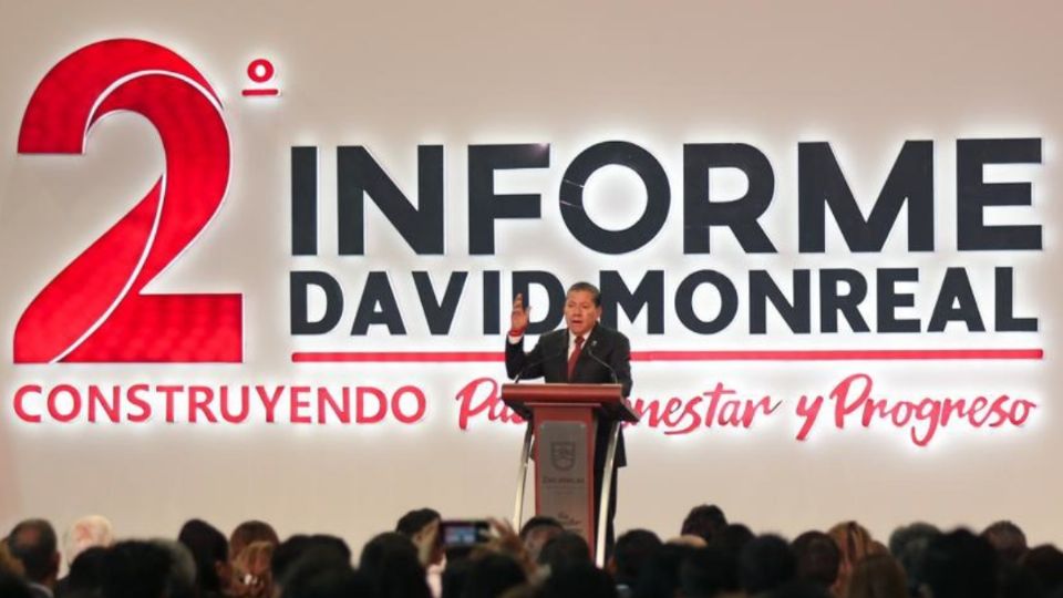 Informe de Gobierno en Zacatecas