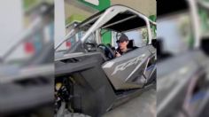 ¿Cuánto cuesta el auto RZR que usará Sandra Cuevas para Operativo Diamante?