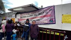 Trabajadores del CECyT 10 se van a paro indefinido, acusan acoso laboral