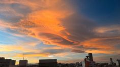 Extraña nube con forma de ovni sorprende a los chilangos, ¿significa un mal augurio?