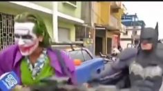 VIDEO: Batman y El Guasón salen a defender las calles de Ecuador en plena crisis de violencia