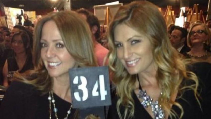 Andrea Legarreta y Anette Cuburu sí eran amigas, filtran imágenes que lo demuestran