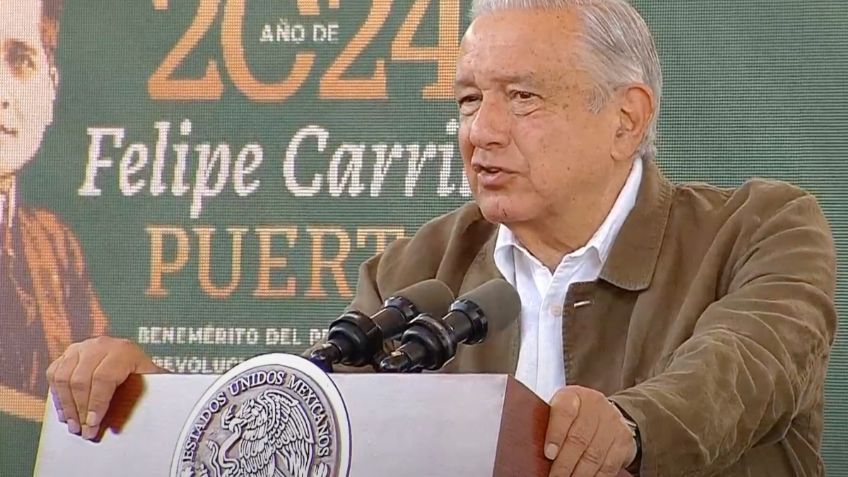 AMLO manda mensaje a José Agustín: "es un gran escritor que está ahora malito"