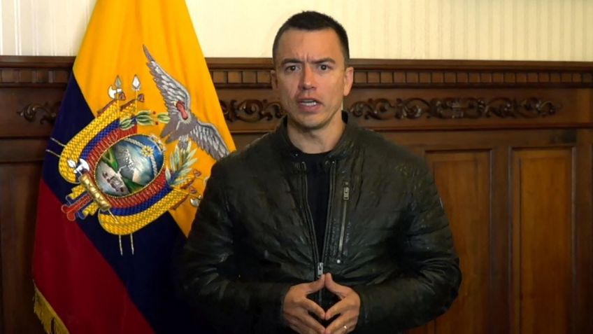 Daniel Noboa, el presidente más joven de Ecuador que movilizó al ejército ante la delincuencia organizada