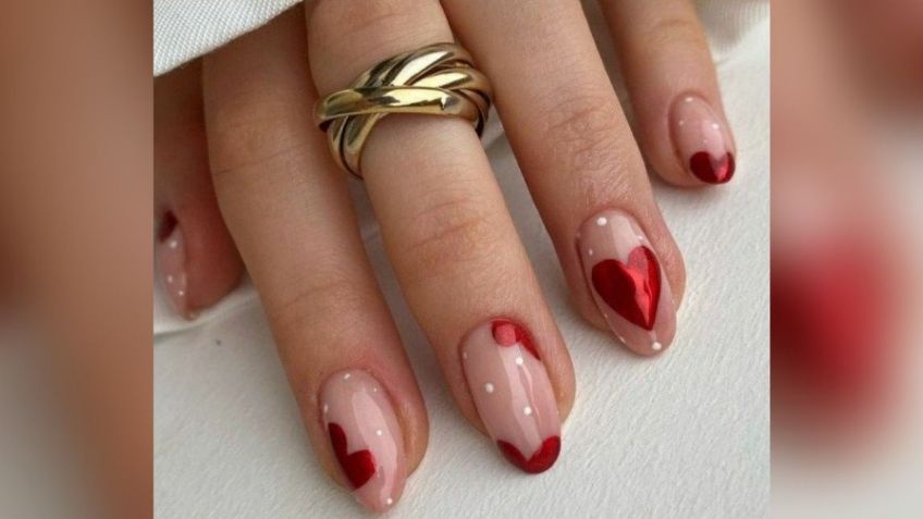 Uñas para San Valentín: los diseños más románticos que acapararán todas las miradas