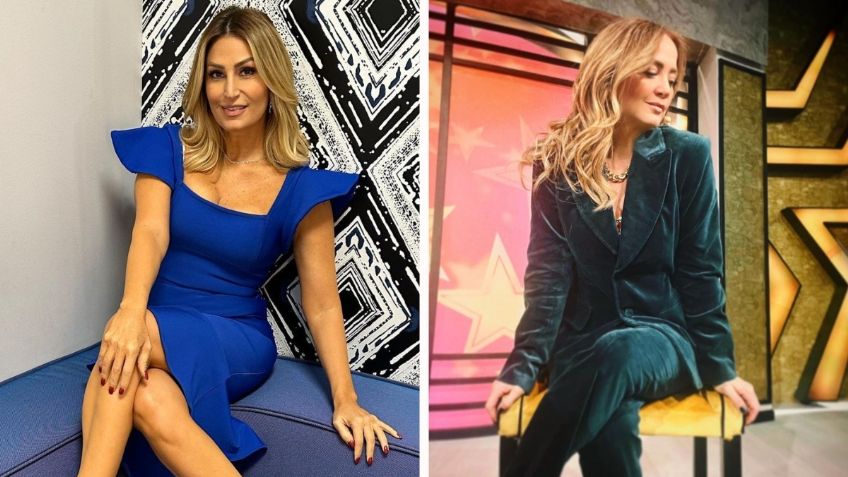 Annette Cuburu no le manda bendiciones a Andrea Legarreta: "es muy doble moral"