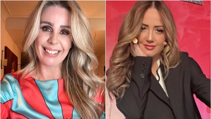 Atala Sarmiento llama inmadura a Andrea Legarreta por el trato que le dio en el  programa "Hoy"