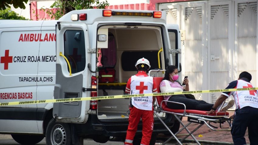 Fuerte choque en la México-Puebla deja cuatro lesionados y afectaciones viales