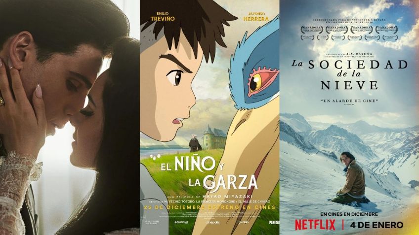 Estrenos de enero en cine y streaming que no te puedes perder: La Sociedad de la Nieve y más