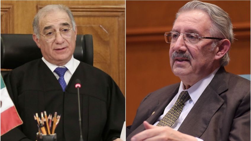 SCJN rechaza impedimento presentado contra Alberto Pérez Dayán y Luis María Aguilar Morales