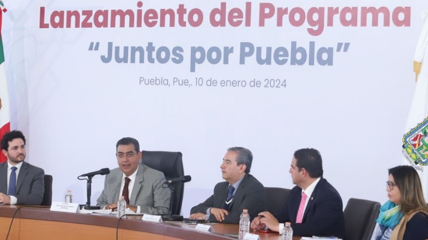 Con programa “Juntos por Puebla”, gobierno estatal fortalecerá a micro, pequeñas y medianas empresas