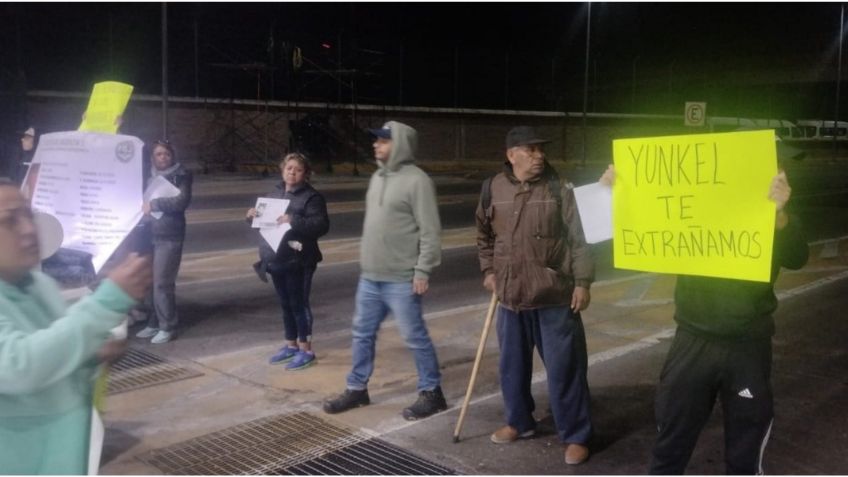 Caos en la México-Puebla: manifestantes dan paso libre protestan por la desaparición de un joven