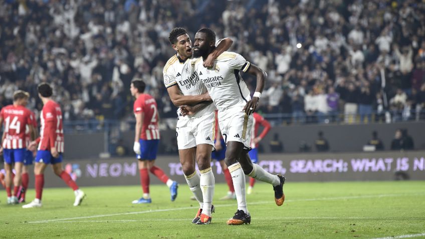 El Real Madrid remonta al Atleti, y avanza a la final de la Supercopa de España