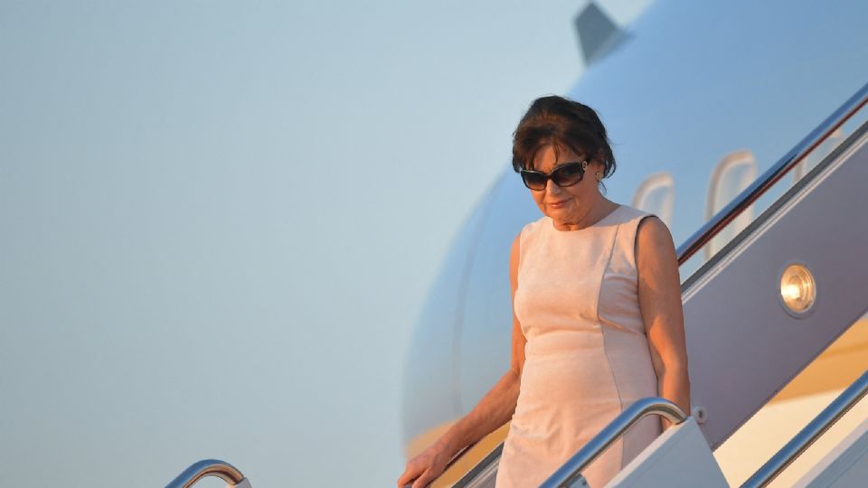 Amalija Knavs, mamá de Melania Trump, falleció a los 78 años de edad.