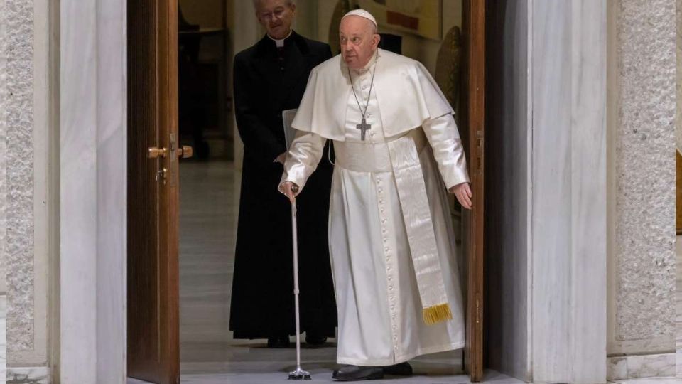 Papa Francisco en el Vaticano