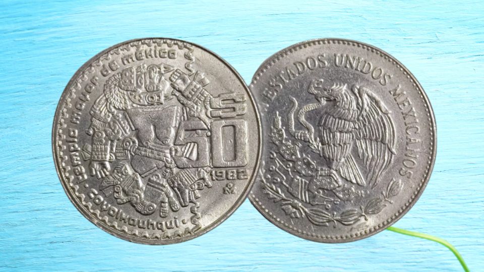 Esta moneda de 50 pesos puede darte una enorme alegría