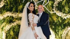 Boda del "Pony" Ruiz: ella es Karla Herrera, la esposa del exfutbolista de 51 años