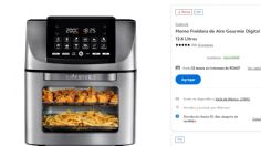 Cocina sin aceite: Walmart pone en super descuento estas freidoras de aire