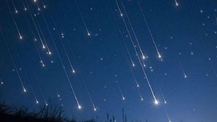 Esta será la lluvia de estrellas más importante del año y no te la puedes perder