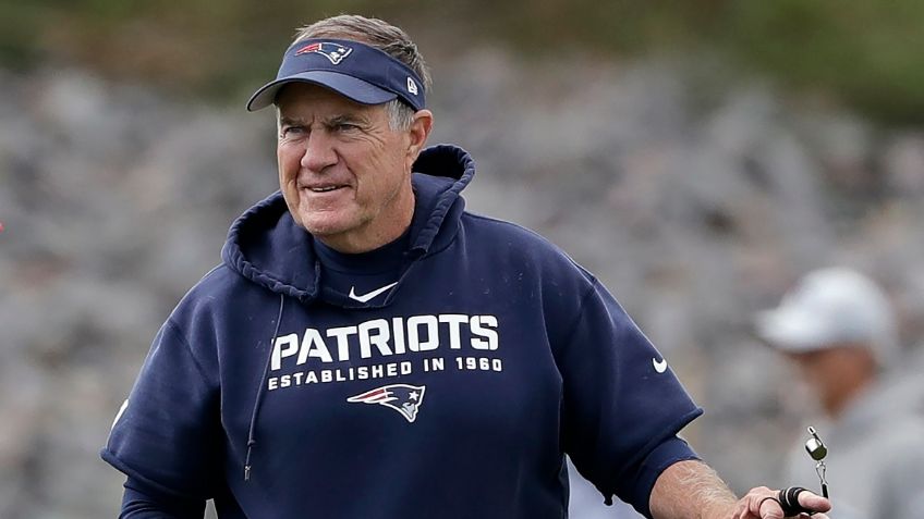 Bill Belichick deja a los Patriots tras 24 temporadas