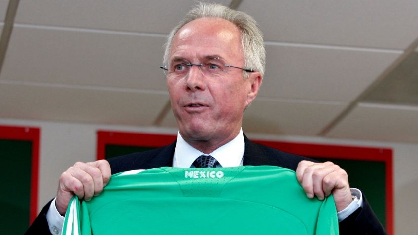 Sven-Goran Eriksson, extécnico de México, revela que tiene cáncer terminal y le queda menos de un año de vida