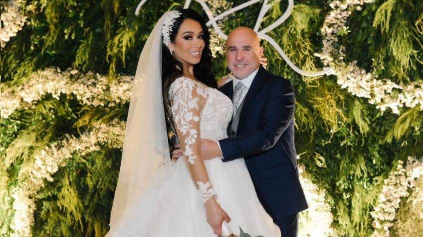 Boda del "Pony" Ruiz: ella es Karla Herrera, la esposa del exfutbolista de 51 años