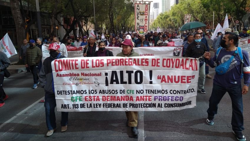 Manifestantes bloquean Avenida de los Insurgentes Norte en la CDMX: conoce las alternativas viales