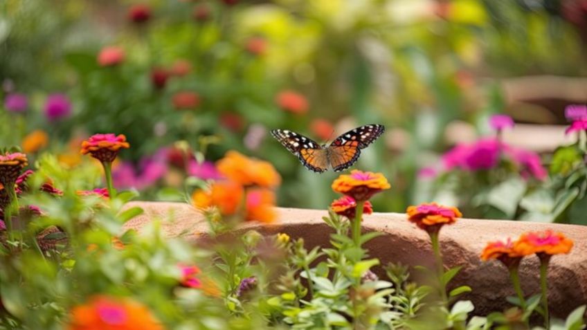 3 flores muy hermosas que llenarán tu jardín de mariposas durante la primavera