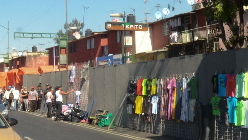 Asesinan a hombre afuera de la estación Tepito del Metro CDMX