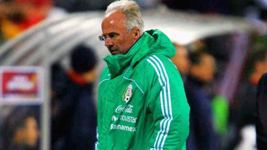 Sven-Göran Eriksson, exentrenador de la Selección mexicana, se despide con emotivo mensaje por su cáncer terminal