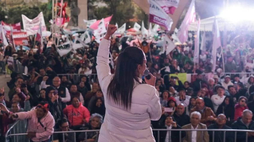 Claudia Sheinbaum lamenta el pacto político electoral de Coahuila