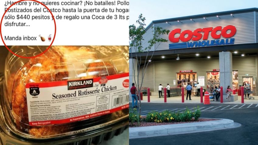 Pollos rostizados del Costco: cachan a revendedores ofreciéndolos hasta en 400 pesos