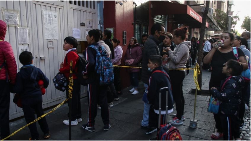 Preinscripciones para educación básica: FECHAS apellido por apellido para primaria y secundaria en la CDMX