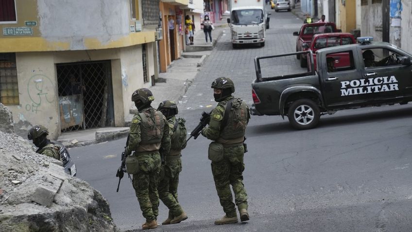 Estados Unidos se suma a combate contra el narco en Ecuador