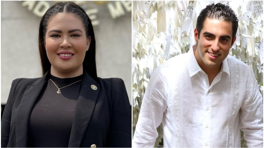 Anahí González y Eugenio Segura son designados como precandidatos únicos al Senado de la República por Quintana Roo